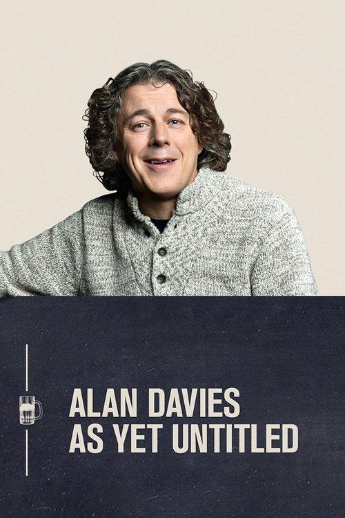 Alan Davies: As Yet Untitled dizi afişi