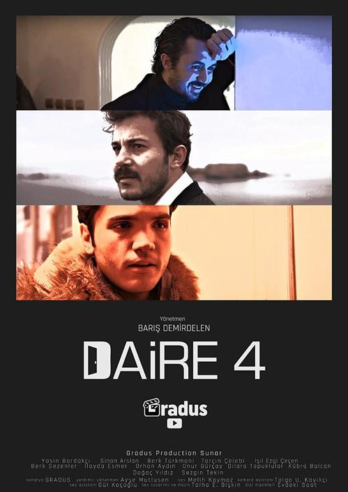 Daire 4 dizi afişi
