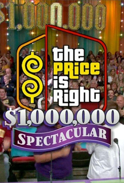 The Price is Right $1,000,000 Spectacular dizi afişi