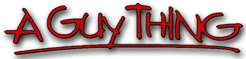 A Guy Thing logo