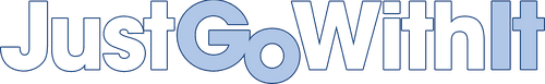 Just Go with It logo