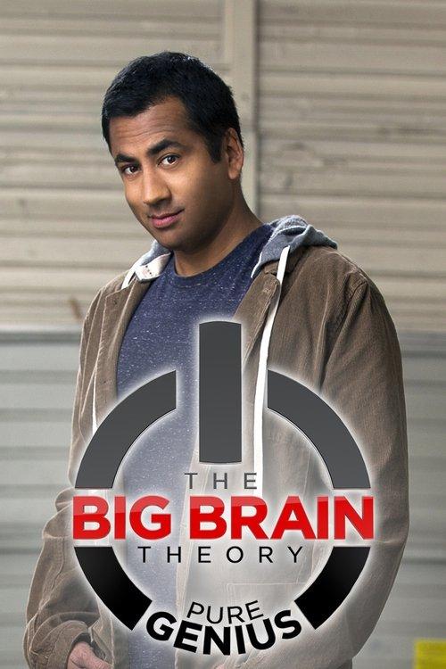 The Big Brain Theory dizi afişi