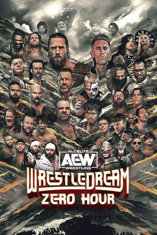 AEW WrestleDream 2023: Zero Hour film afişi