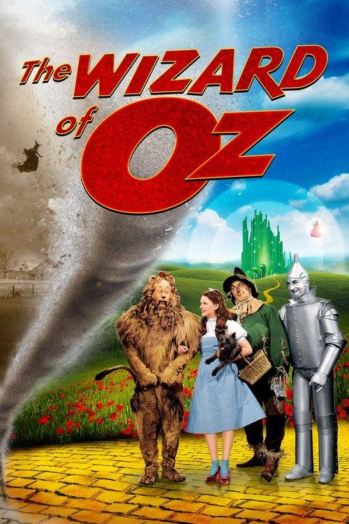 The Wizard of Oz film afişi