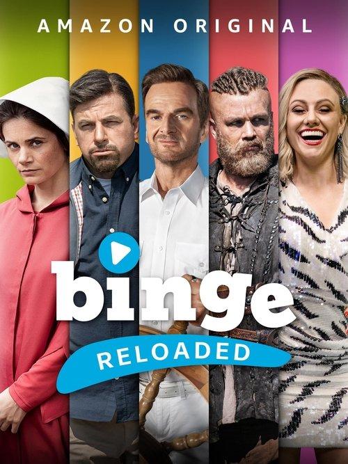 Binge Reloaded dizi afişi