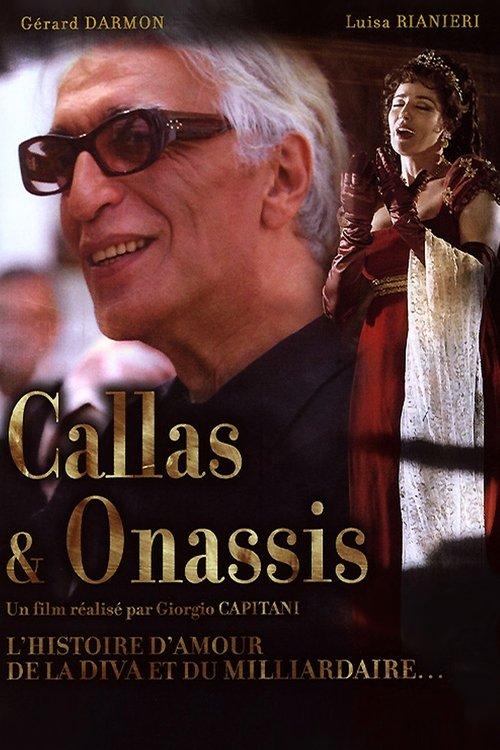 Callas & Onassis film afişi
