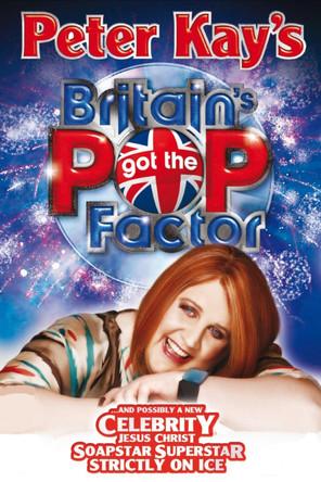 Britain's Got the Pop Factor... and Possibly a New Celebrity Jesus Christ Soapstar Superstar Strictly on Ice dizi afişi