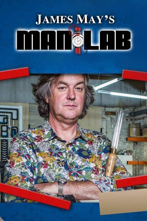 James May's Man Lab dizi afişi