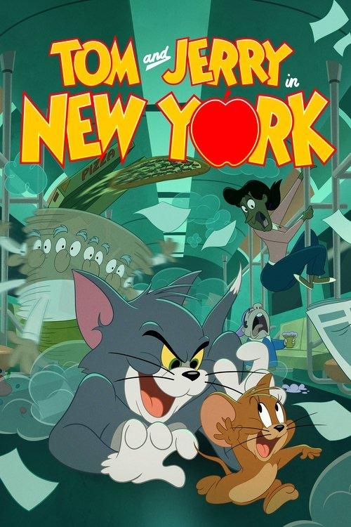 Tom and Jerry in New York dizi afişi