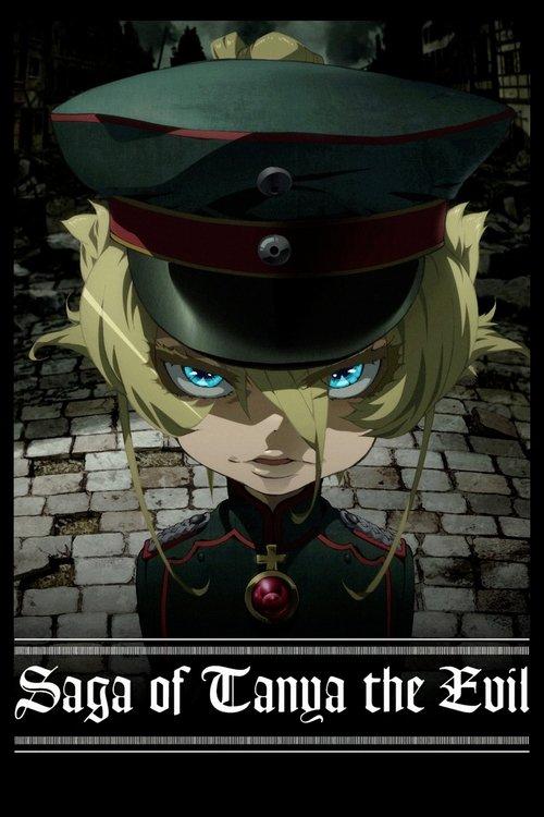 Saga of Tanya the Evil dizi afişi