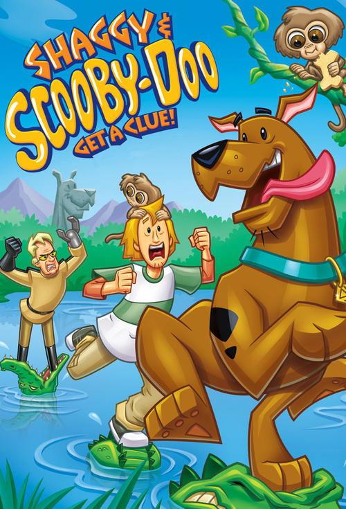 Shaggy & Scooby-Doo Get a Clue! dizi afişi