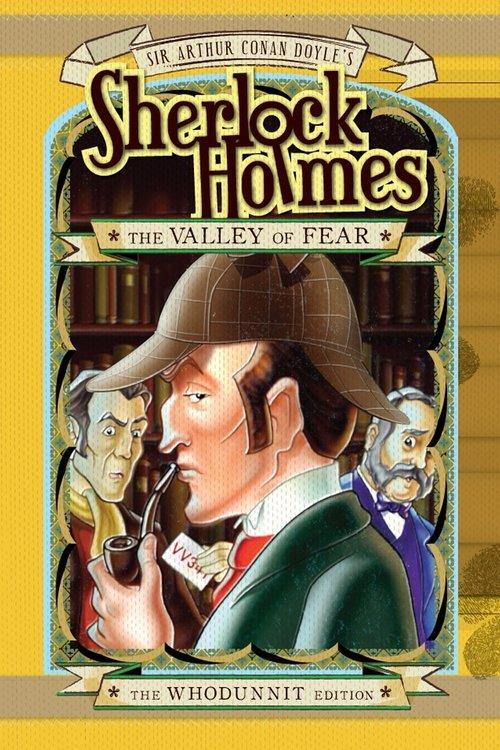 Sherlock Holmes and the Valley of Fear film afişi
