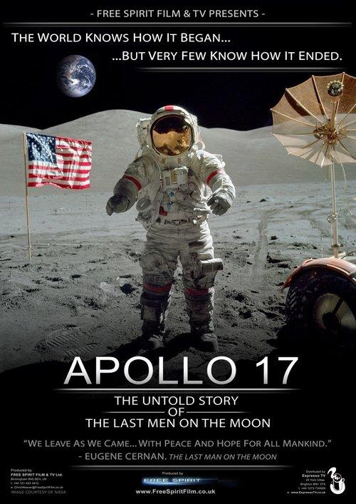 Apollo 17: The Untold Story of the Last Men on the Moon film afişi