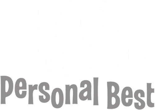 Monty Python's Personal Best logo