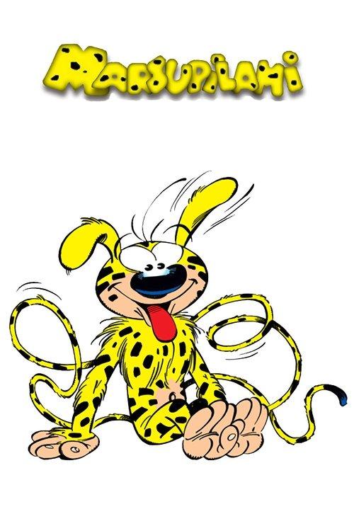 Marsupilami dizi afişi