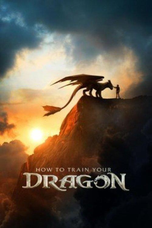How to Train Your Dragon (Live-Action) Collection koleksiyon afişi