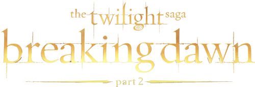 The Twilight Saga: Breaking Dawn - Part 2 logo