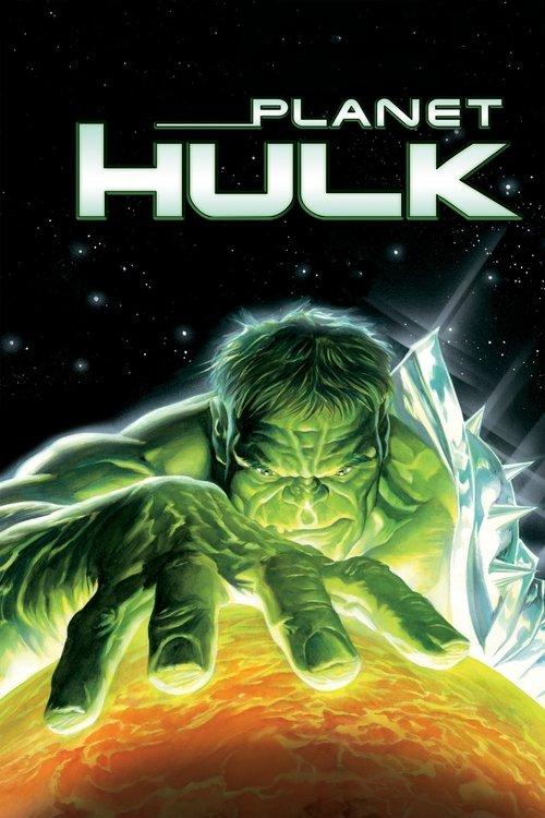 Planet Hulk film afişi