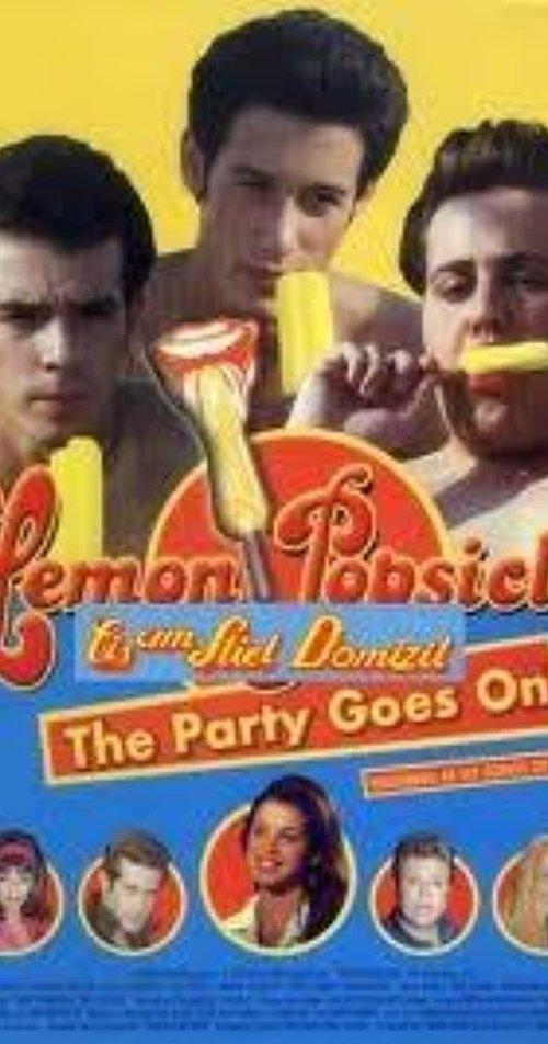 Lemon Popsicle 9: The Party Goes On film afişi