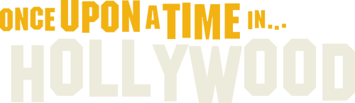 Once Upon a Time... in Hollywood logo