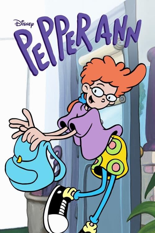 Pepper Ann dizi afişi