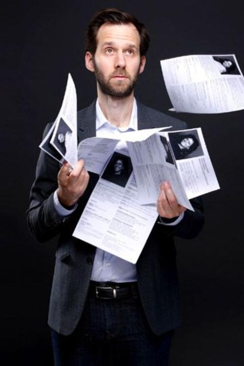 An interview dizi afişi