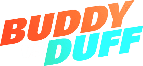 Buddy vs. Duff logo