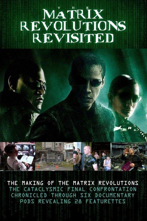 The Matrix Revolutions Revisited film afişi