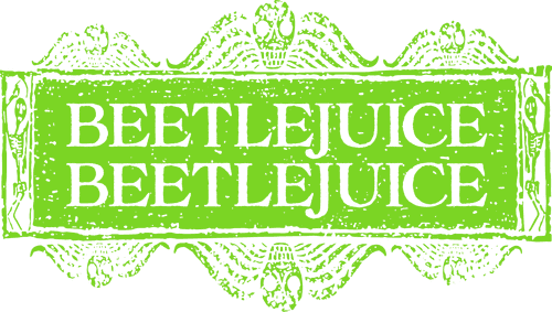 Beetlejuice Beetlejuice logo