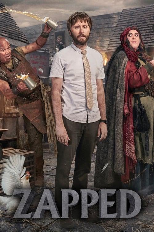 Zapped dizi afişi