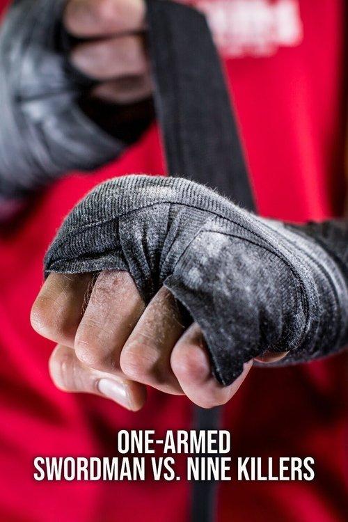 One Armed Swordsman Against Nine Killers film afişi