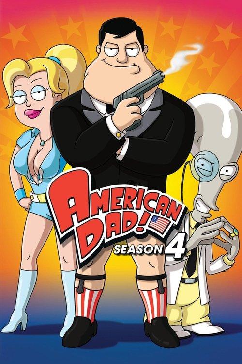 American Dad! Sezon 4