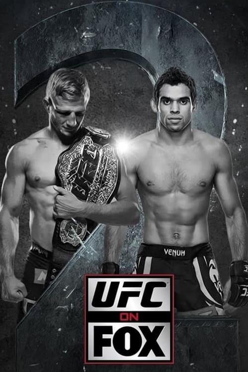 UFC on Fox 16: Dillashaw vs. Barao 2 film afişi