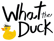 What the Duck logo