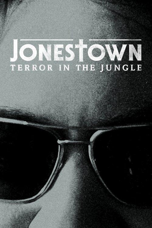 Jonestown: Terror in the Jungle dizi afişi