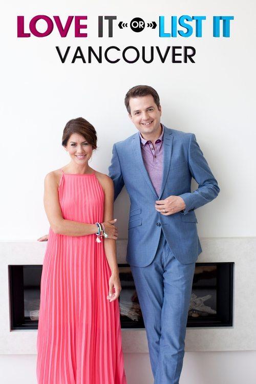 Love it or List it Vancouver dizi afişi