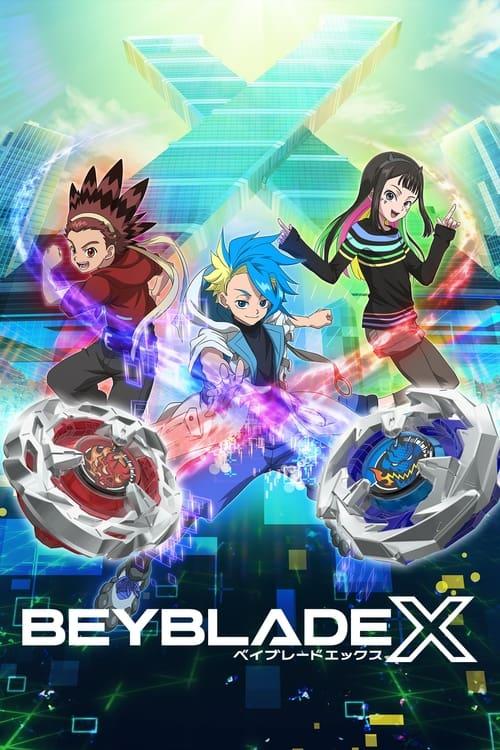 Beyblade X dizi afişi
