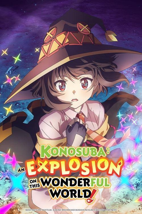 KONOSUBA – An Explosion on This Wonderful World! dizi afişi