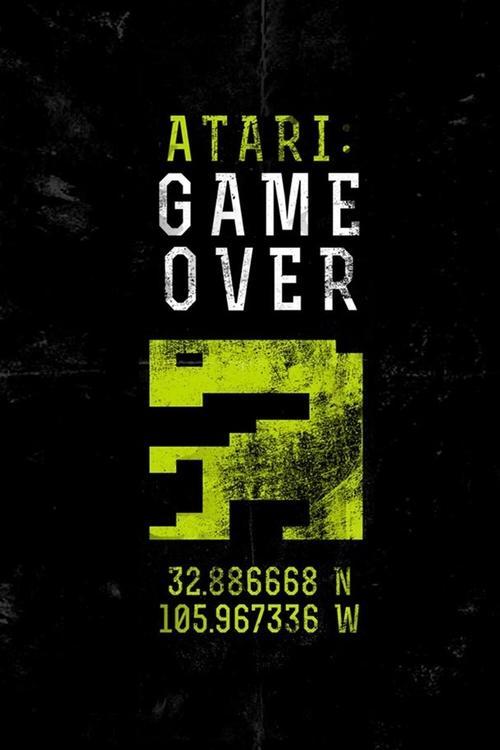 Atari: Game Over film afişi