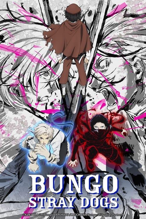 Bungo Stray Dogs dizi afişi