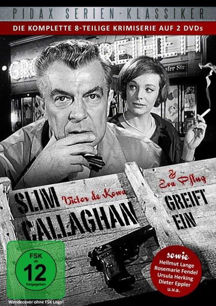 Slim Callaghan greift ein dizi afişi