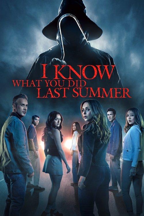 I Know What You Did Last Summer film afişi