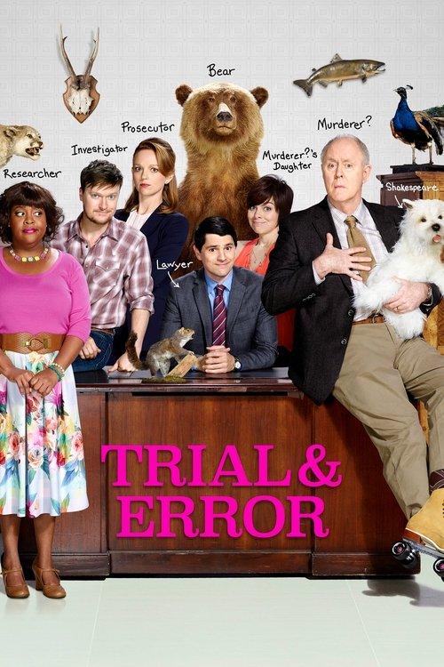 Trial & Error dizi afişi