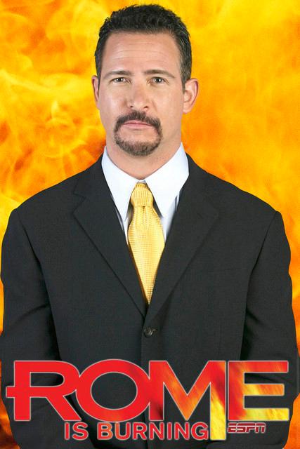 Jim Rome Is Burning dizi afişi