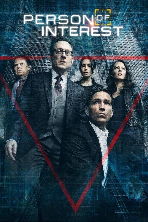 Person of Interest dizi afişi