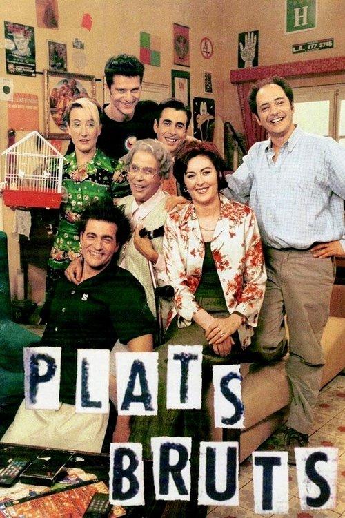 Plats bruts dizi afişi