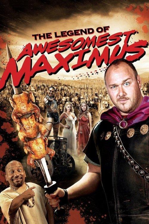 National Lampoon's The Legend of Awesomest Maximus film afişi
