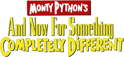 And Now for Something Completely Different logo
