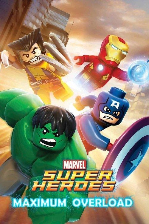 LEGO MARVEL Super Heroes: Maximum Overload dizi afişi