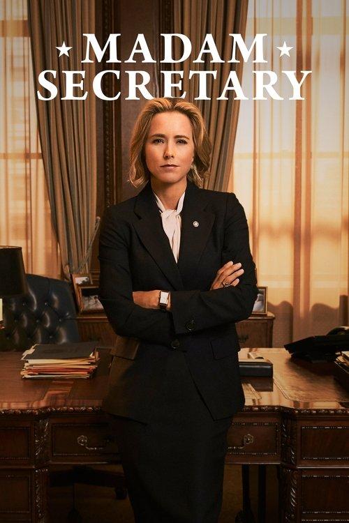 Madam Secretary dizi afişi